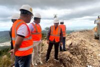 Foto : Kunjungan Anggota DPRD ke Pertambangan Pani Gold Pohuwato