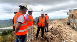 Foto : Kunjungan Anggota DPRD ke Pertambangan Pani Gold Pohuwato