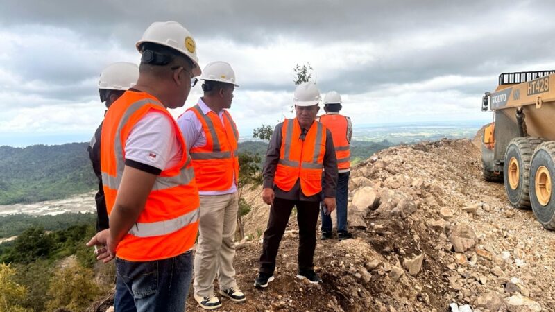 Foto : Kunjungan Anggota DPRD ke Pertambangan Pani Gold Pohuwato