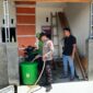 Foto : Polres Pohuwato mendistribusikan air bersih ke sejumlah tempat ibadah dan permukiman warga di tiga kecamatan di Kabupaten Pohuwato, Minggu (13/4/2025).
