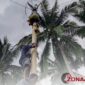 Foto : Suasana Desa Piloliyanga, Kecamatan Tilamuta, Boalemo, Minggu (6/4/2025), mendadak ramai dipenuhi gelak tawa dan sorak sorai