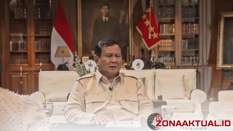 Foto : Presiden Menjawab dari Youtube Narasi