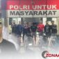 Foto : Tim Rajawali, Polresta Kota Gorontalo berhasil amankan pelaku curanmor yang meresahkan warga