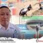 Foto : Hariyono Bokingo PLT Direktur Perumdam Tirta Boalemo yang menjelaskan terkait timnya yang berjuang membersihkan aliran air 