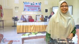 Foto : Puskesmas Berlian menggelar kegiatan pembinaan kepada para kader posyandu di wilayah kerjanya.