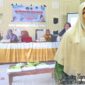Foto : Puskesmas Berlian menggelar kegiatan pembinaan kepada para kader posyandu di wilayah kerjanya.