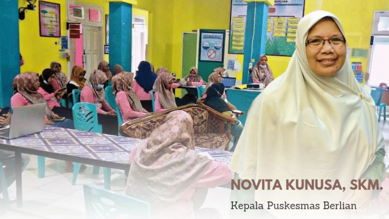 Foto : Kegiatan Mini Lintas Program Rutin Puskesmas Berlian