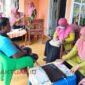 Foto : Puskesmas Berlian kembali melaksanakan kegiatan Cek Kesehatan Gratis (CKG) sekaligus layanan Perpustakaan Keliling (Pusling)
