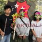 Foto : Tim Resmob Rajawali Polresta Gorontalo Kota berhasil mengamankan terduga pelaku penganiayaan yang terjadi di Kelurahan Limba UI Kecamatan Kota Selatan Kota Gorontalo