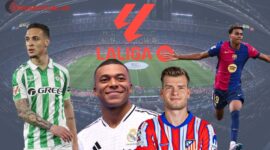 Ilustrasi: Pertandingan ke 37 Laliga