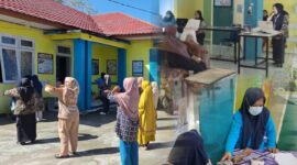 Foto : Puskesmas Berlian Gelar Kegiatan Prolanis DM: Edukasi, Pemeriksaan Kesehatan, dan Senam Bersama