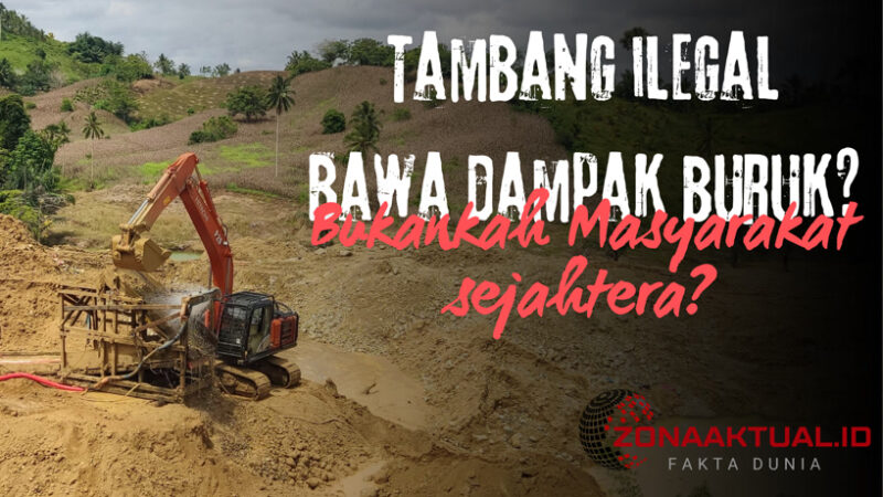 Foto : Tambang Ilegal