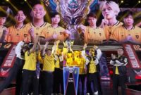 Foto : Onic Esport Juarai MPL ID Season 15