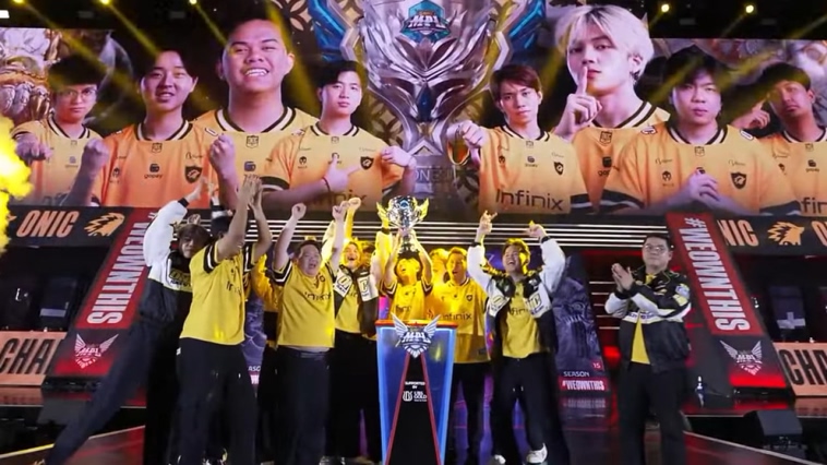 Foto : Onic Esport Juarai MPL ID Season 15