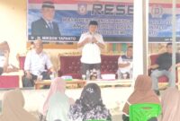 Foto : reses masa persidangan ketiga tahun 2024–2025 di Desa Telaga, Kecamatan Popayato, Kabupaten Pohuwato.