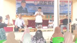 Foto : reses masa persidangan ketiga tahun 2024–2025 di Desa Telaga, Kecamatan Popayato, Kabupaten Pohuwato.
