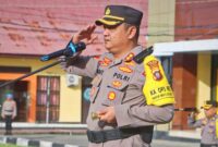 Foto : Kapolres Boalemo AKBP Sigit Rahayudi