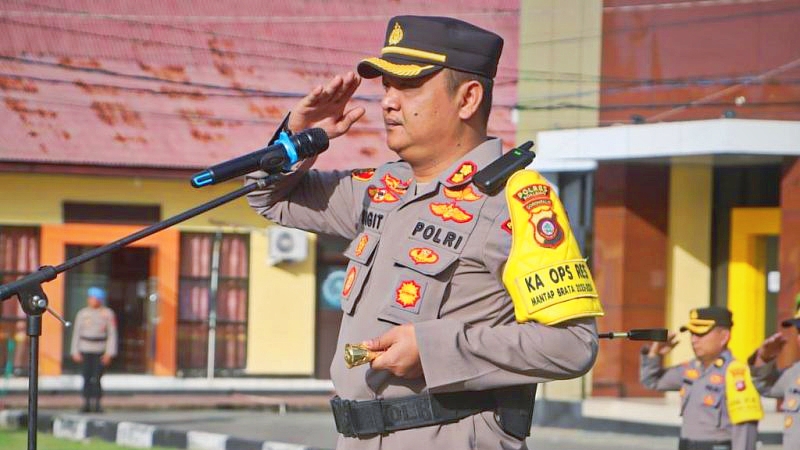 Foto : Kapolres Boalemo AKBP Sigit Rahayudi