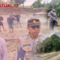 Foto : Polres Boalemo menertibkan aktivitas Tambang Ilegal di Saripi Paguyaman