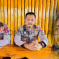 Foto : Kapolres Boalemo Bantah Lakukan Kekerasan kepada oknum penambang ilegal 