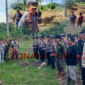 Foto : Penertiban Pertambangan Ilegal Oleh Polres Boalemo, Kamis (5/6/2025).