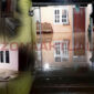 Foto : Banjir di Desa Mohungo yang tidak pernah terselesaikan 
