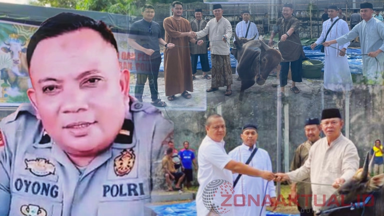 Foto : Giat Kurban Polres Boalemo