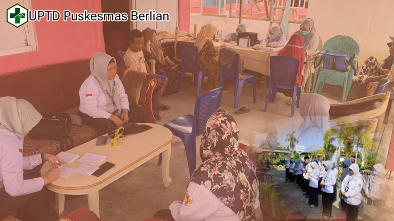 Foto : Giat UPTD Puskesmas Berlian, Kecamatan Paguyaman