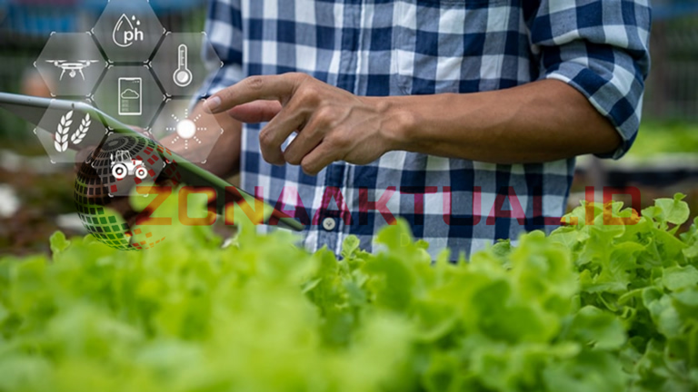 Ilustrasi: Anak Muda Ramai Beralih Jadi Petani Modern