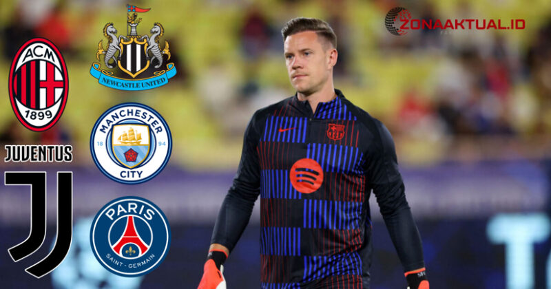 Ilustrasi, Ter Stegen diminati 5 club besar di Eropa