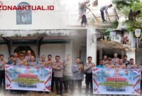 Foto : Giat Polsek Tilamuta