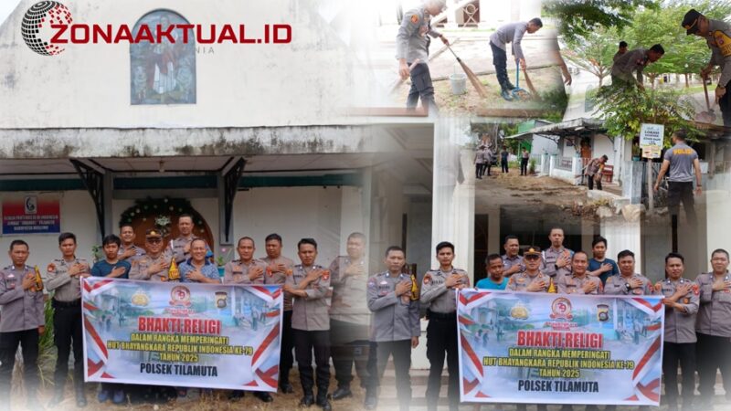 Foto : Giat Polsek Tilamuta
