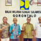Foto : Perumda Tirta Boalemo Kunjungi Balai Wilayah Sungai Sulawesi II Gorontalo, untuk membahas terkait Pembangunan Sabo dam Di Ayuhulalo