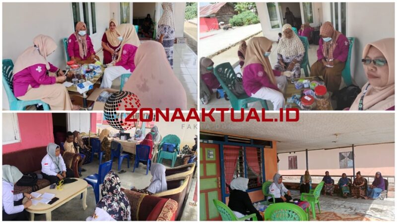 Foto : Giat UPTD Puskesmas Berlian