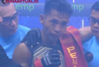 Foto : Sindiran Pedas Ronald Siahaan untuk Wali Kota Pematang Siantar Usai Menang di One Pride MMA