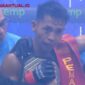 Foto : Sindiran Pedas Ronald Siahaan untuk Wali Kota Pematang Siantar Usai Menang di One Pride MMA