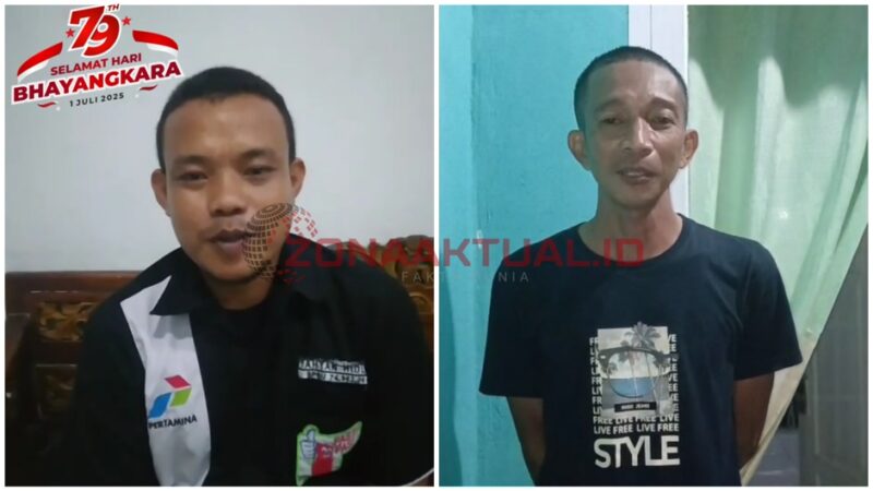 Foto : Dukungan Masyarakat Boalemo Jelang Hari Bhayangkara Polri