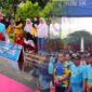 Foto : Wakil Bupati Lahmudin Hambali Tuntaskan BNN Run 5K 2025