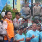Foto : Polres Boalemo Lakukan Penjagaan Pada Boalemo BNN Run 5K 