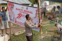 Foto : Giat Bakti Sosial Polres Boalemo
