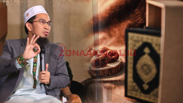 Kolase : Ustadz Adi Hidayat menjelaskan tentang Puasa Senin Kamis