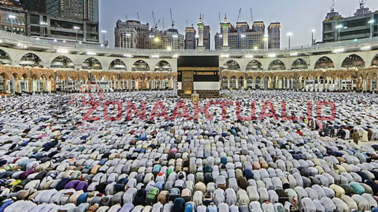 Foto : Ilustrasi Jemaah Haji Indonesia 