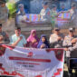 Foto : Polres Boalemo Salurkan Bantuan Sosial Sambut HUT Bhayangkara ke-79