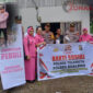Foto : Polsek Tilamuta Gelar Bhakti Sosial Sambut HUT Bhayangkara ke-79