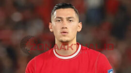 Foto : Jay Idzes Kapten Timnas Indonesia 