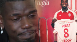 Foto : Paul Pogba Menangis Haru Usai Resmi Gabung AS Monaco
