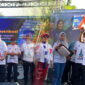 Foto : peluncuran Sistem Terpadu 12 Retribusi Pasar (ST12 PAS)