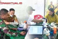 Foto : Giat Cek Kesehatan Gratis di Koramil Tilamuta