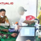 Foto : Giat Cek Kesehatan Gratis di Koramil Tilamuta