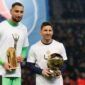 Foto : Donnaruma dan Leonel Messi Semasa Masih Berada di PSG